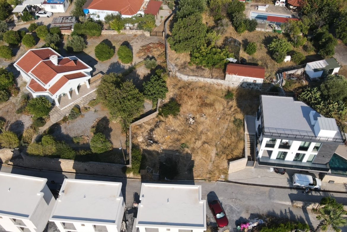 Zoned Plot in Alsancak Village Center