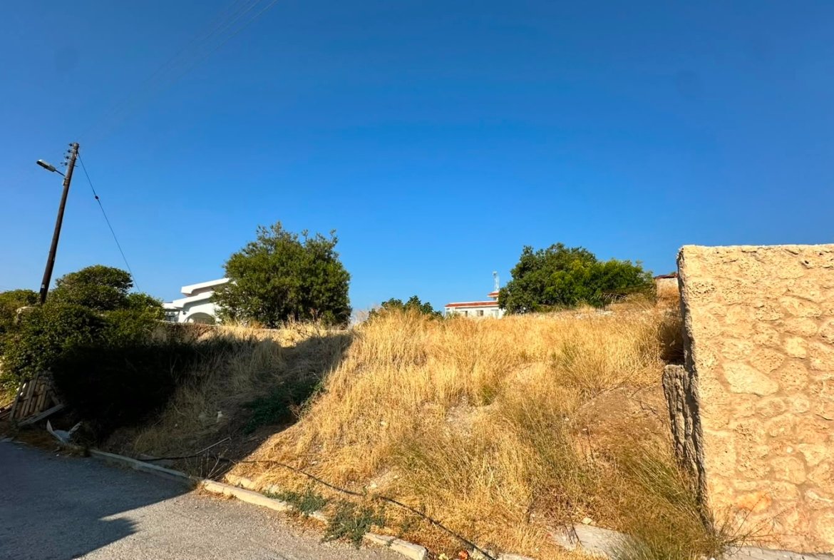 Zoned Plot in Alsancak Village Center