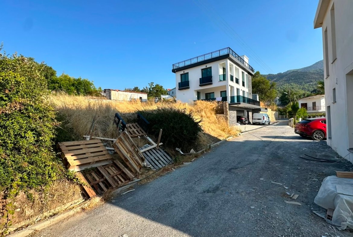 Zoned Plot in Alsancak Village Center