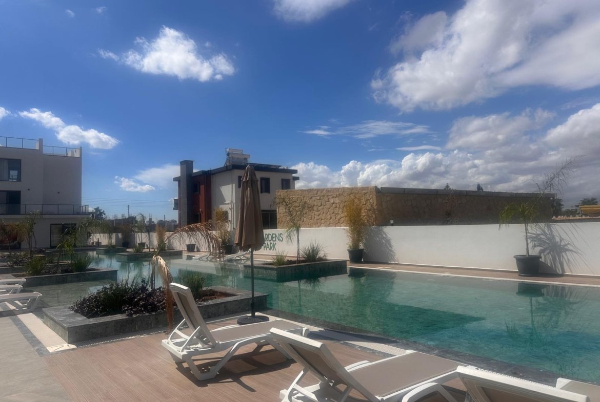 Ready Luxury Loft Penthouse in İskele
