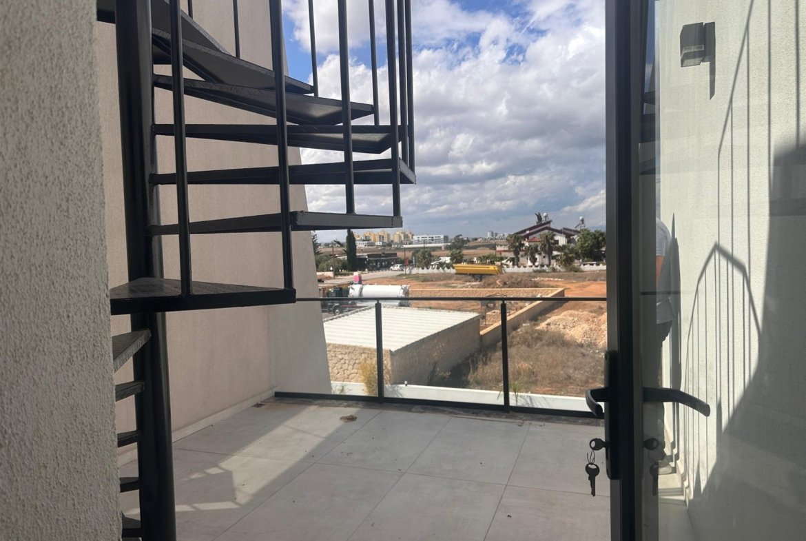 Ready Luxury Loft Penthouse in İskele