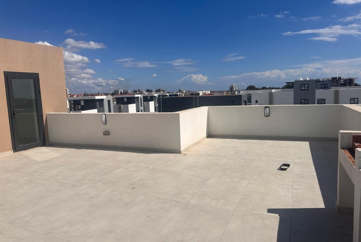 Ready Luxury Loft Penthouse in İskele