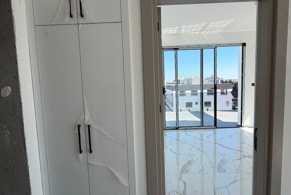 Ready to move in Penthouse in Famagusta