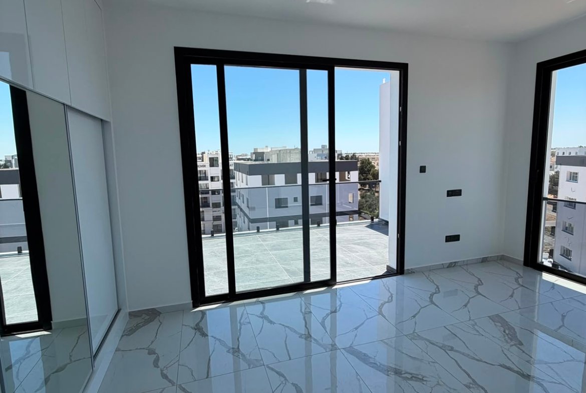 Ready to move in Penthouse in Famagusta