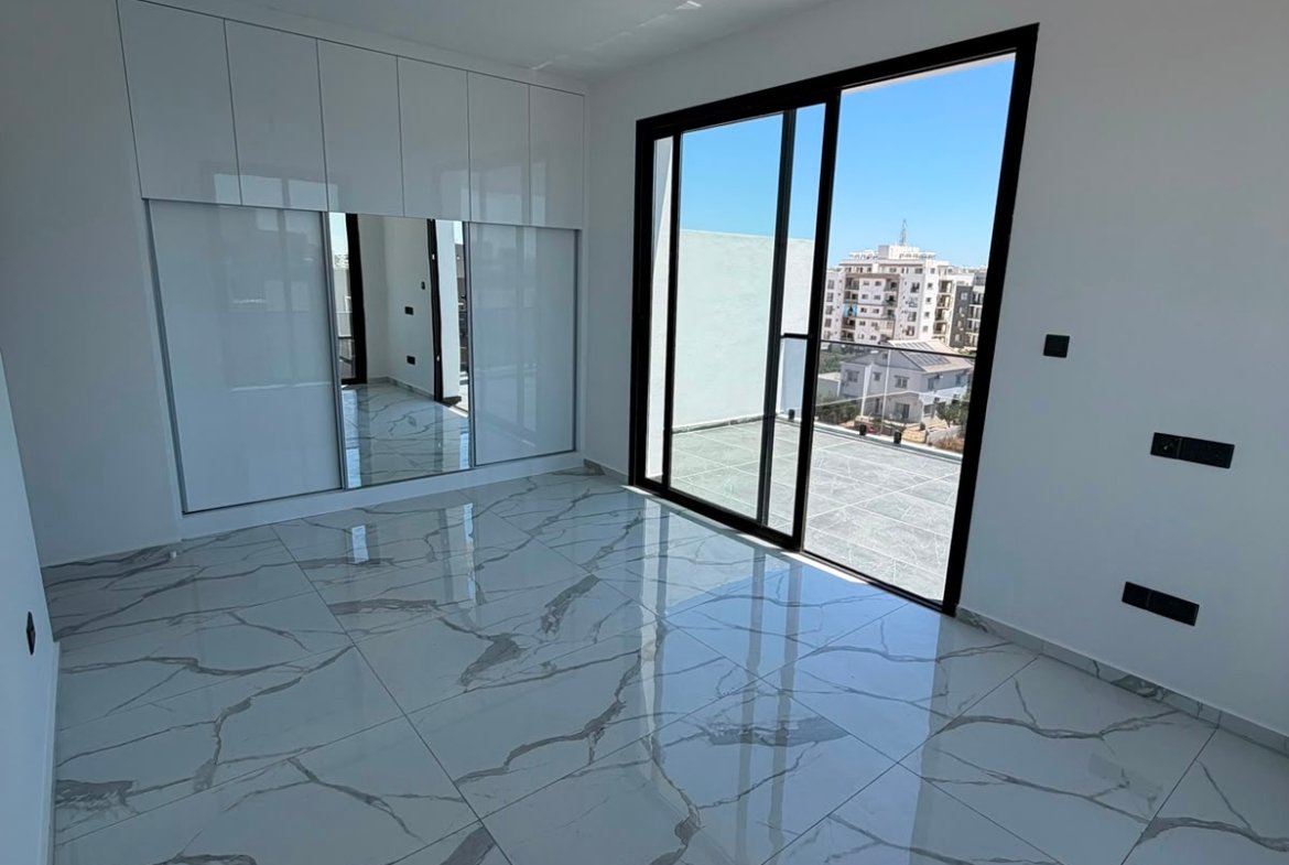 Ready to move in Penthouse in Famagusta