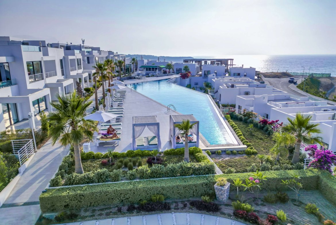 Ready to Move In with Garden in Esentepe