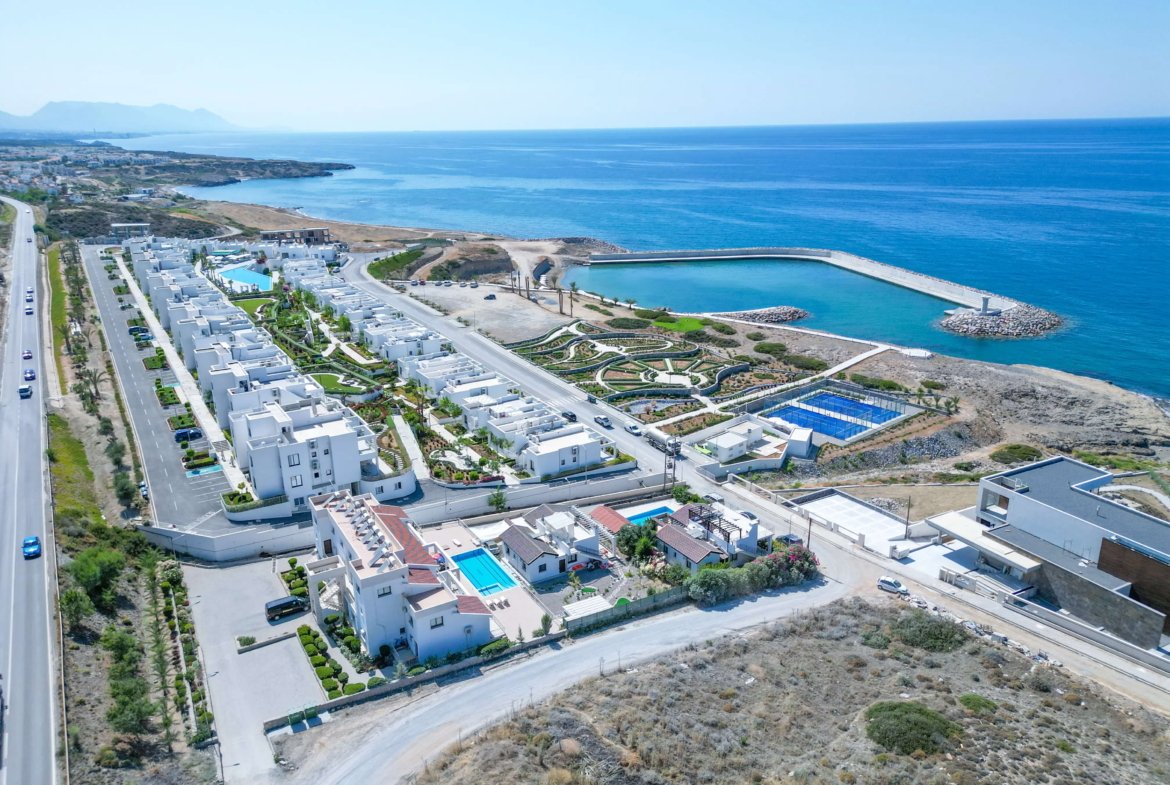Ready to Move In with Garden in Esentepe