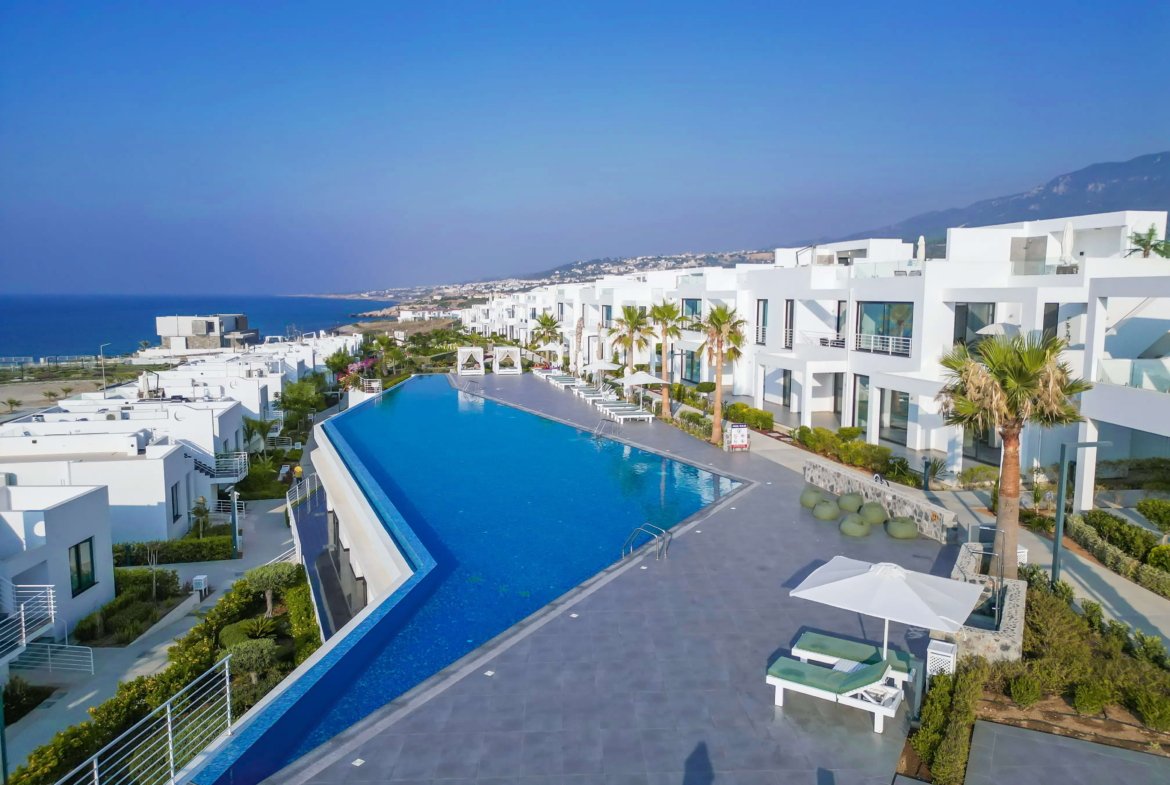 Ready to Move In with Garden in Esentepe