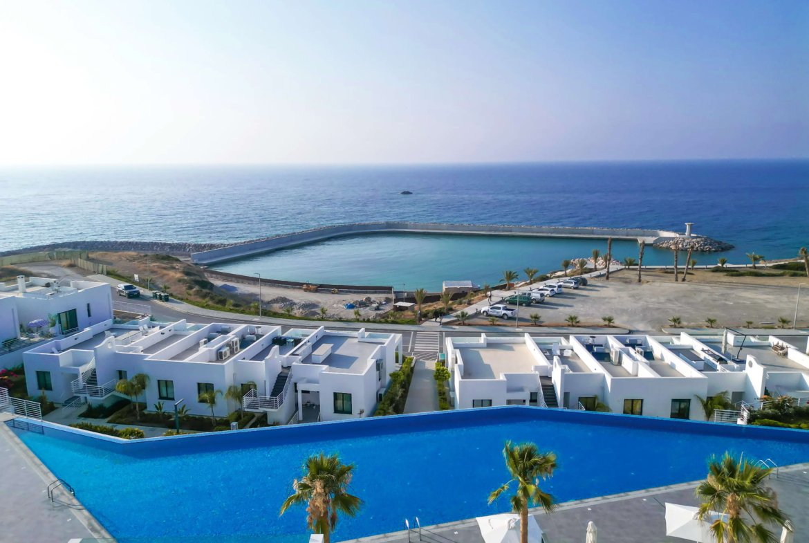 Ready to Move In with Garden in Esentepe