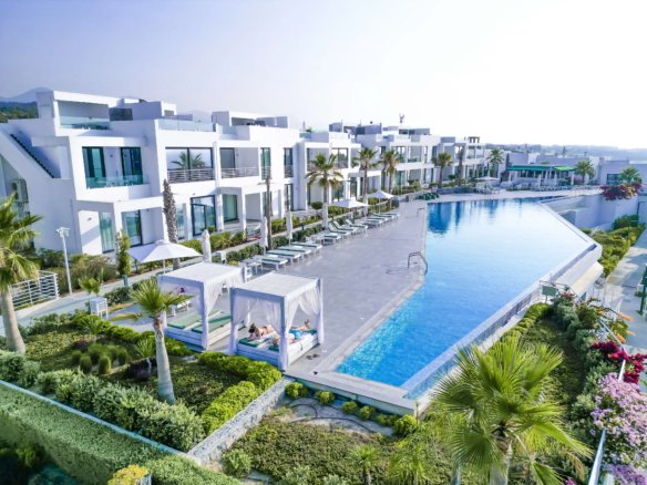 Ready to Move In with Garden in Esentepe