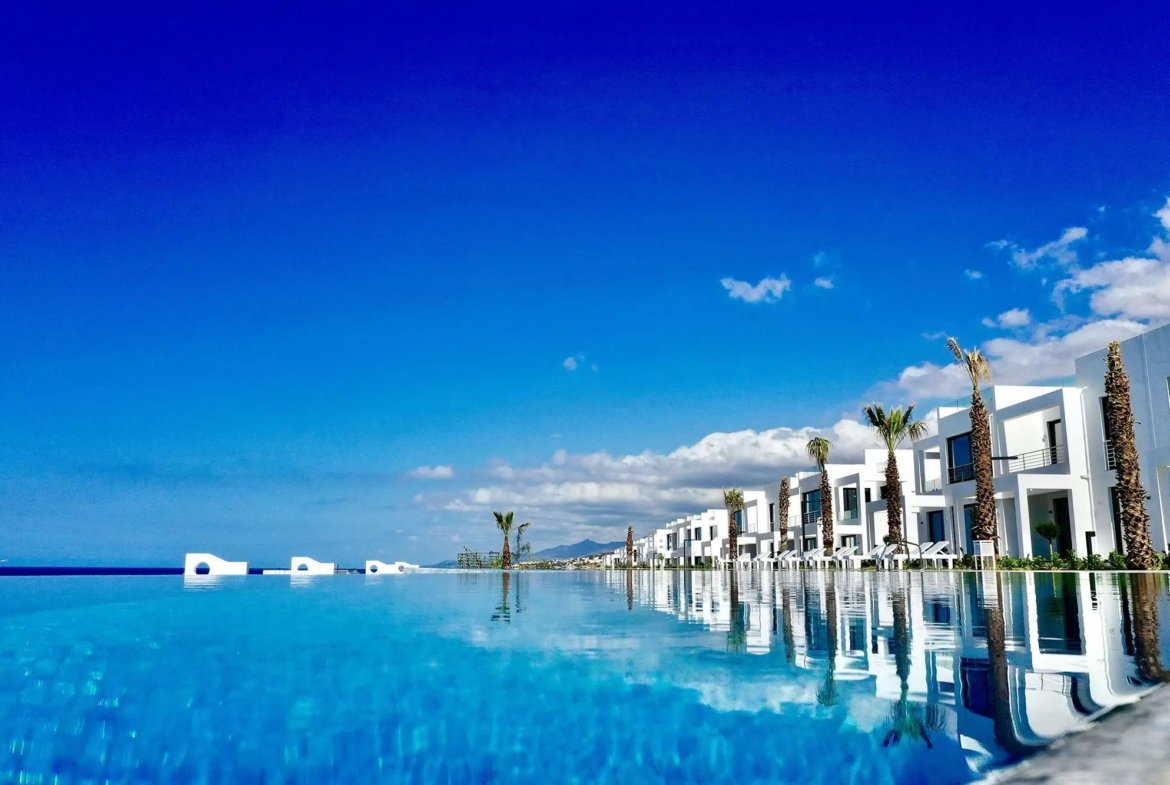 Ready to Move In with Garden in Esentepe