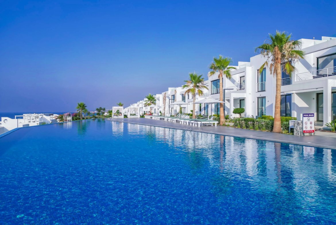 Ready to Move In with Garden in Esentepe