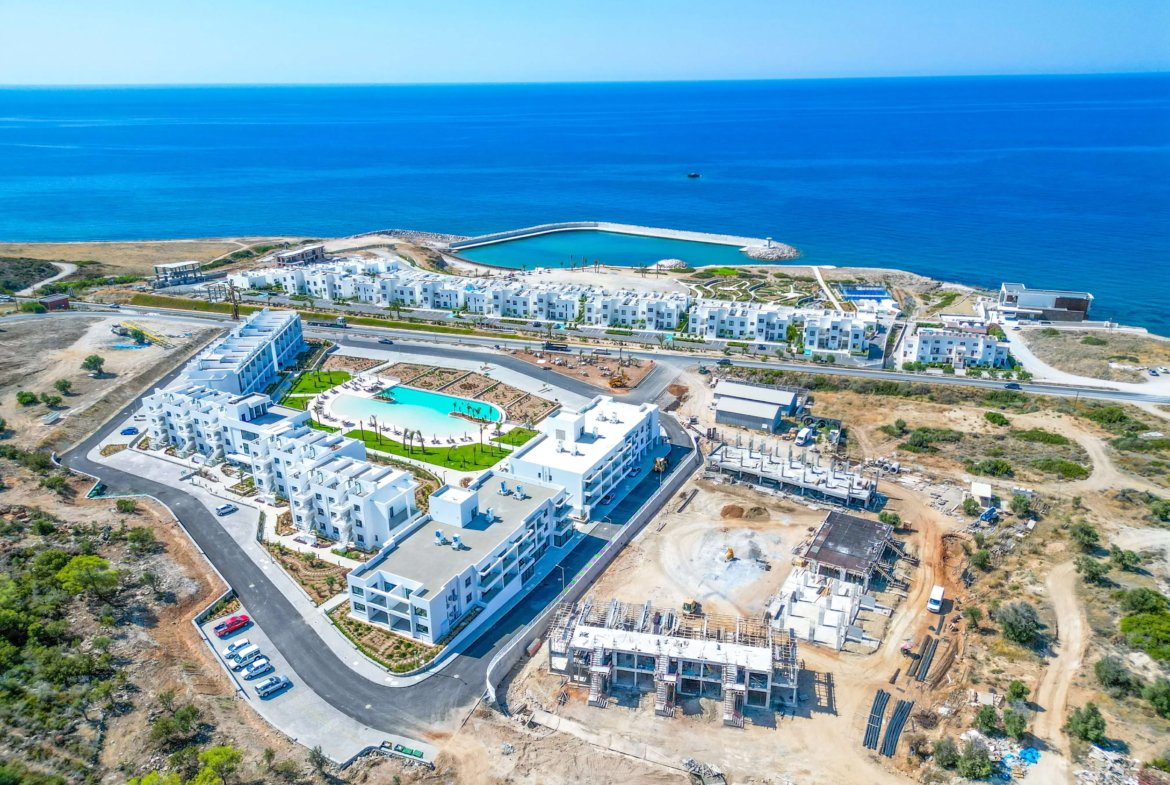 Ready Apartment with Garden in Esentepe