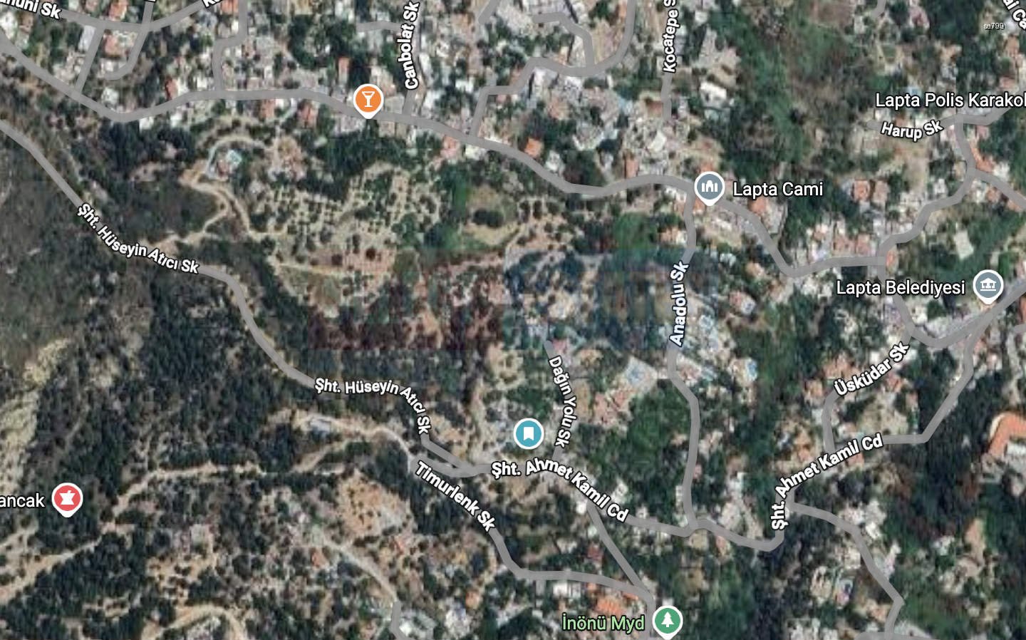 se799_001 Lapta Village Center Land in Exchange for Flats