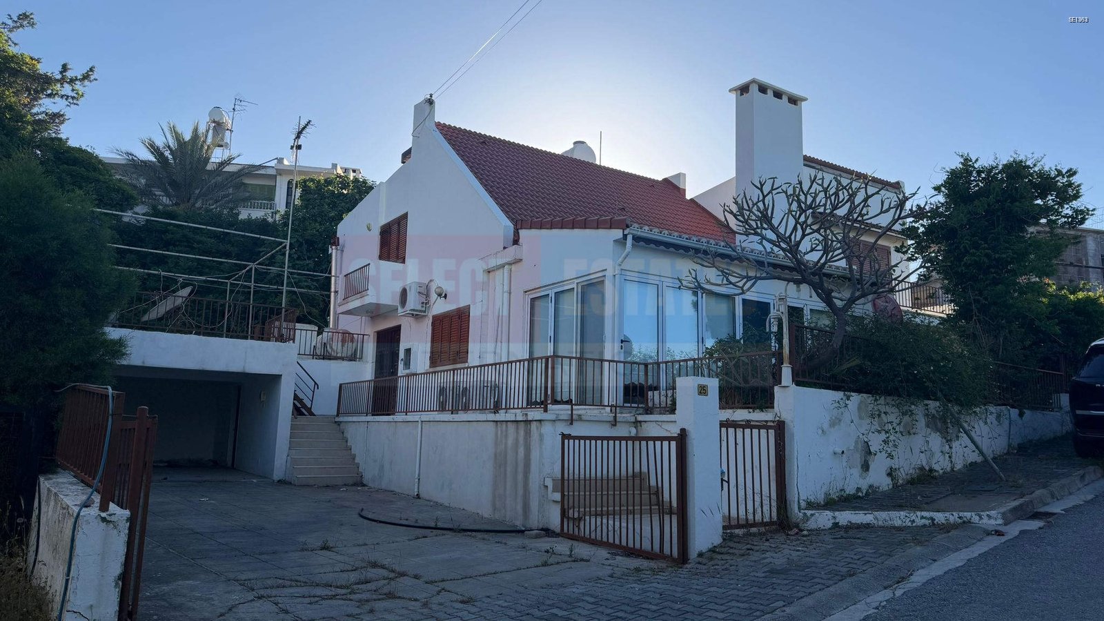 Detached Villa with Sea View in Bellapais