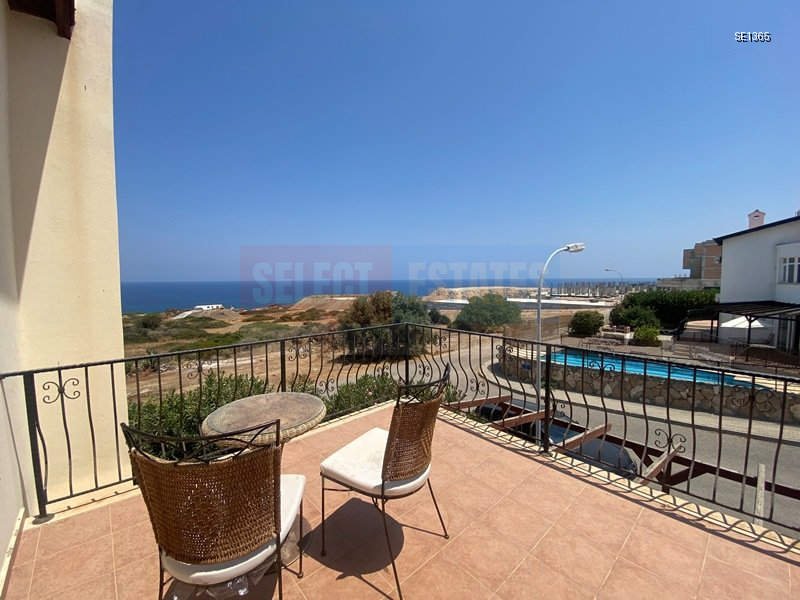 Seafront Villa in Esentepe