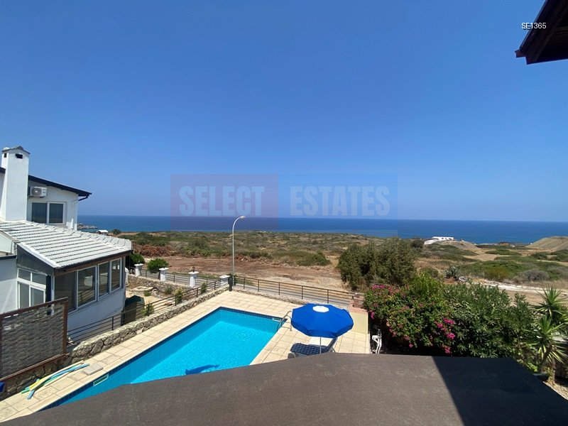 Seafront Villa in Esentepe