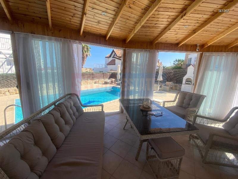 Villa with Sea View and Pool in Esentepe