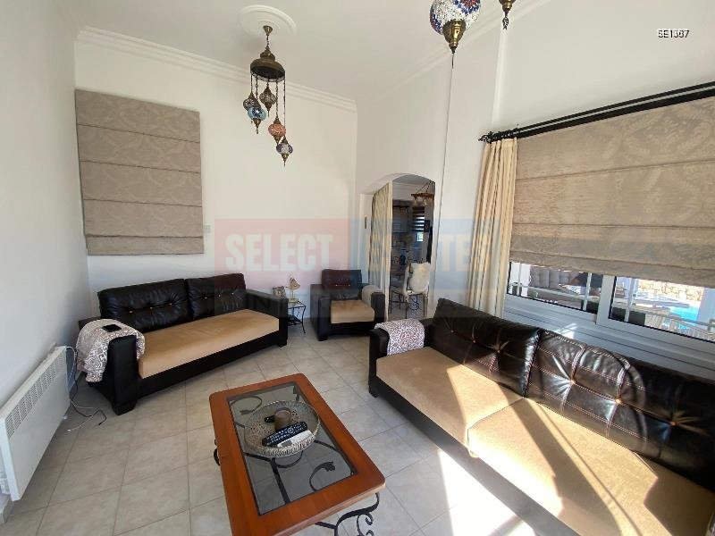 Villa with Sea View and Pool in Esentepe
