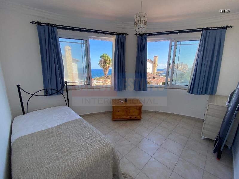 Villa with Sea View and Pool in Esentepe