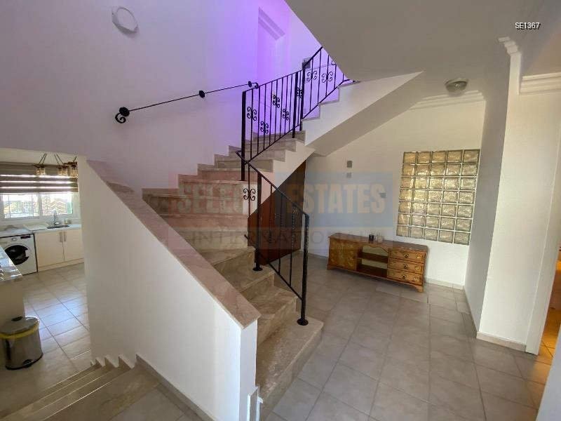 Villa with Sea View and Pool in Esentepe