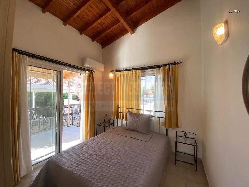 Villa with Sea View and Pool in Esentepe