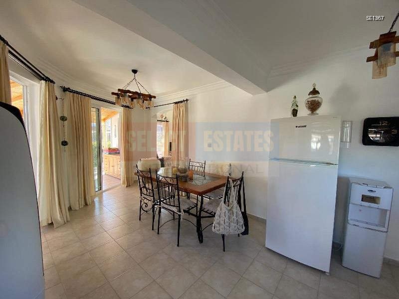 Villa with Sea View and Pool in Esentepe