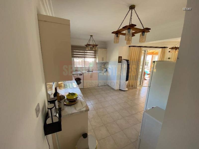 Villa with Sea View and Pool in Esentepe