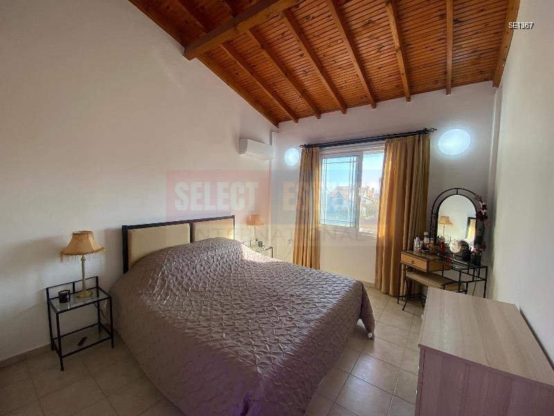 Villa with Sea View and Pool in Esentepe