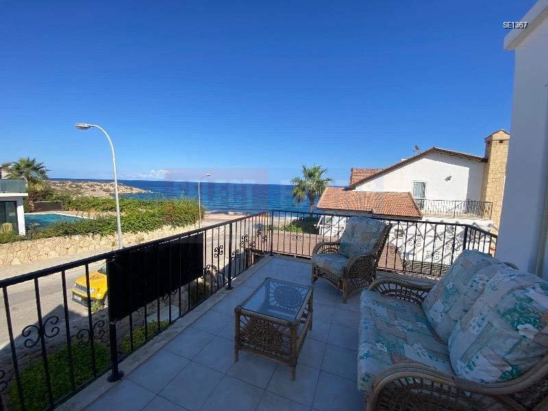 Villa with Sea View and Pool in Esentepe
