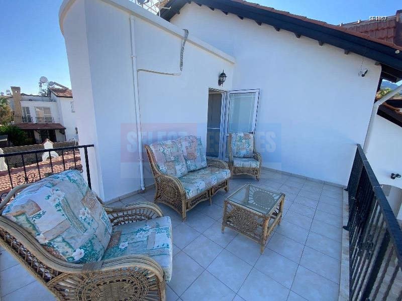 Villa with Sea View and Pool in Esentepe