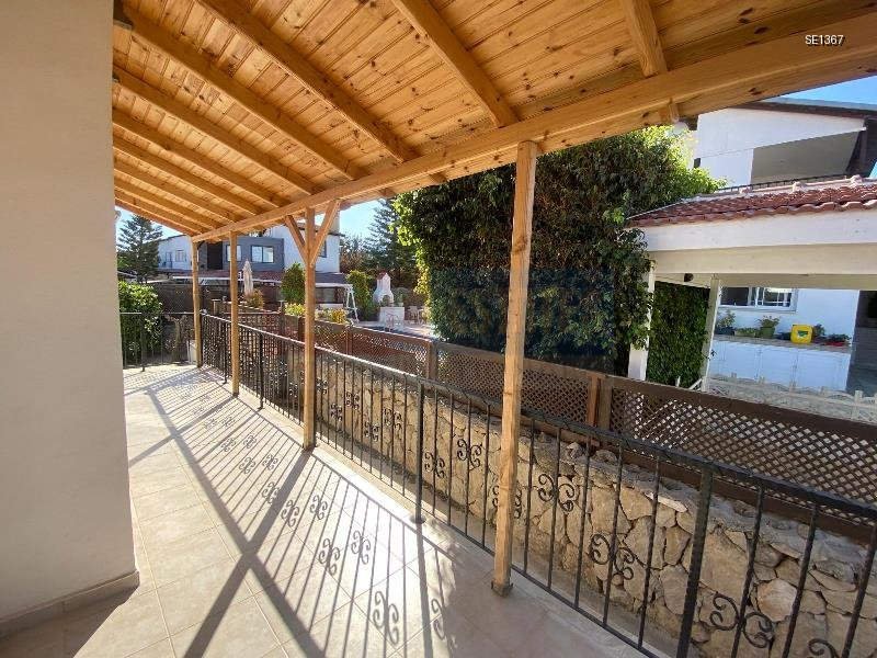 Villa with Sea View and Pool in Esentepe