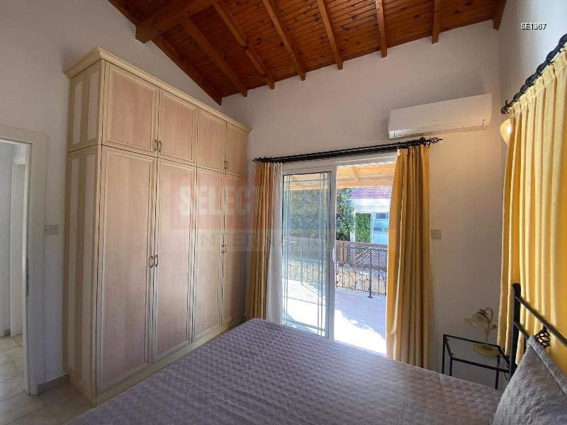 Villa with Sea View and Pool in Esentepe