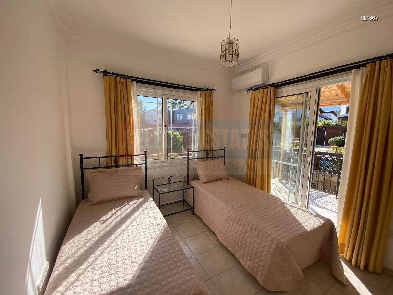 Villa with Sea View and Pool in Esentepe