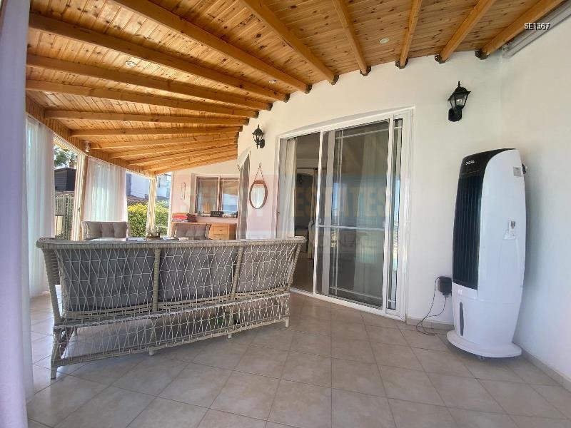 Villa with Sea View and Pool in Esentepe