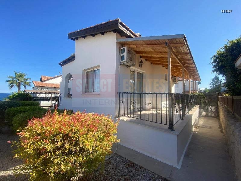 Villa with Sea View and Pool in Esentepe