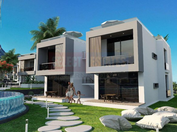 Modern Apartment Ready for Immediate Delivery in Zeytinlik