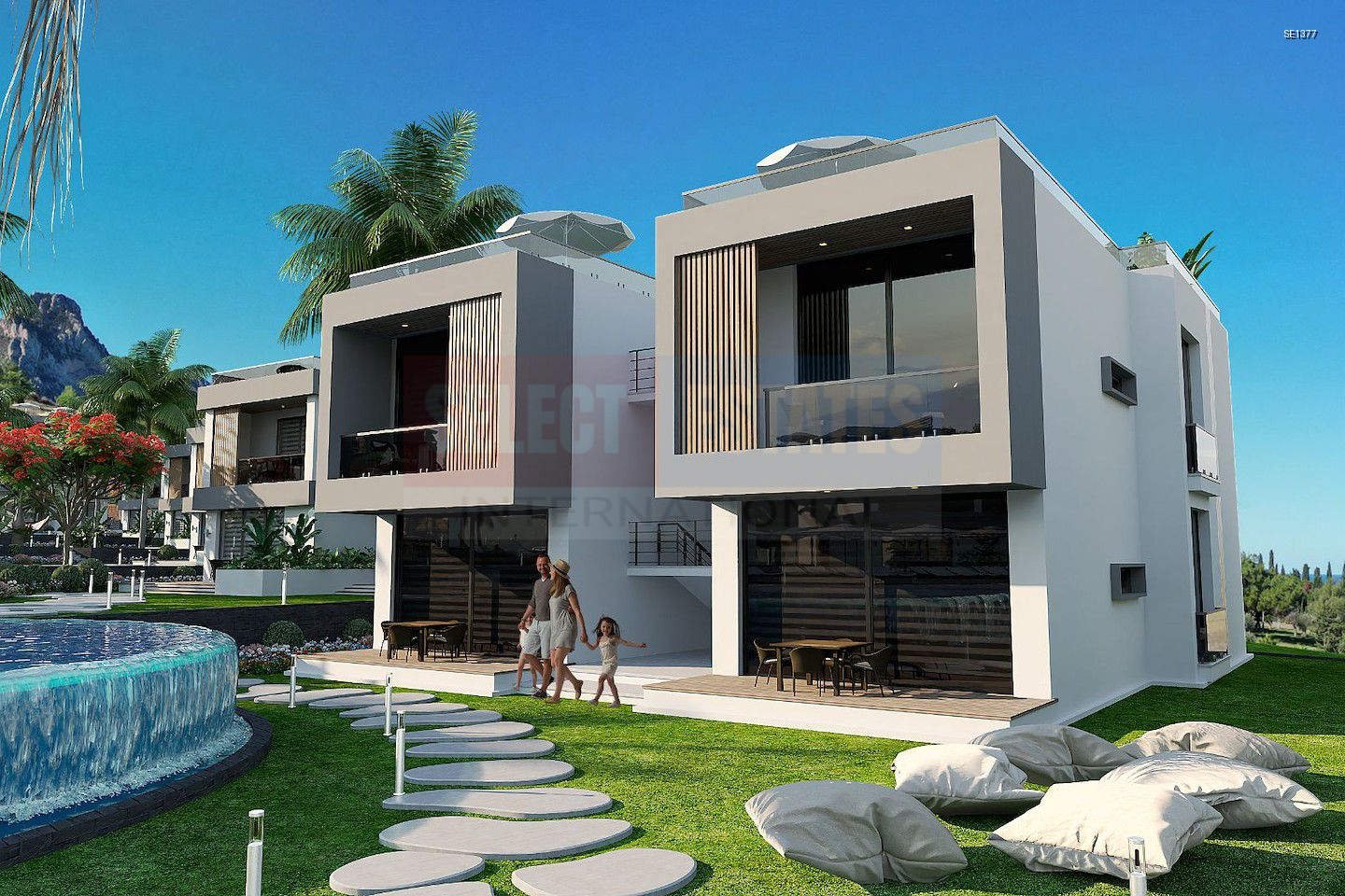 Modern Apartment Ready for Immediate Delivery in Zeytinlik