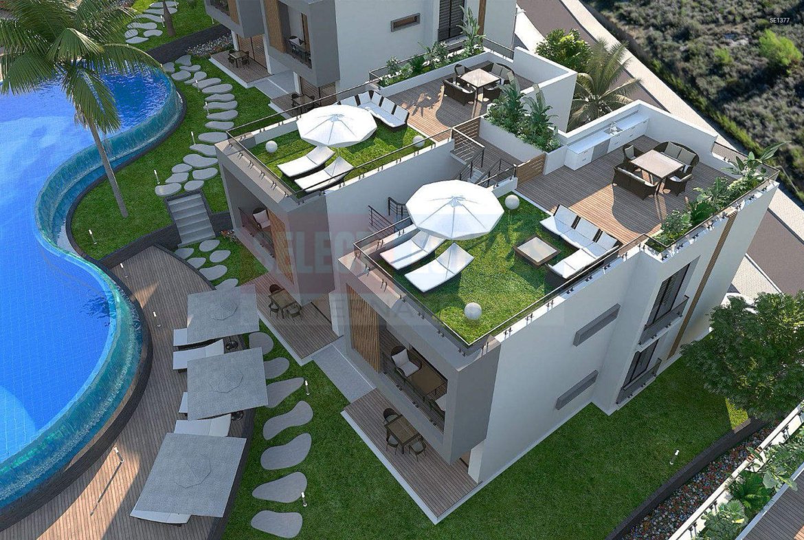 Modern Apartment Ready for Immediate Delivery in Zeytinlik