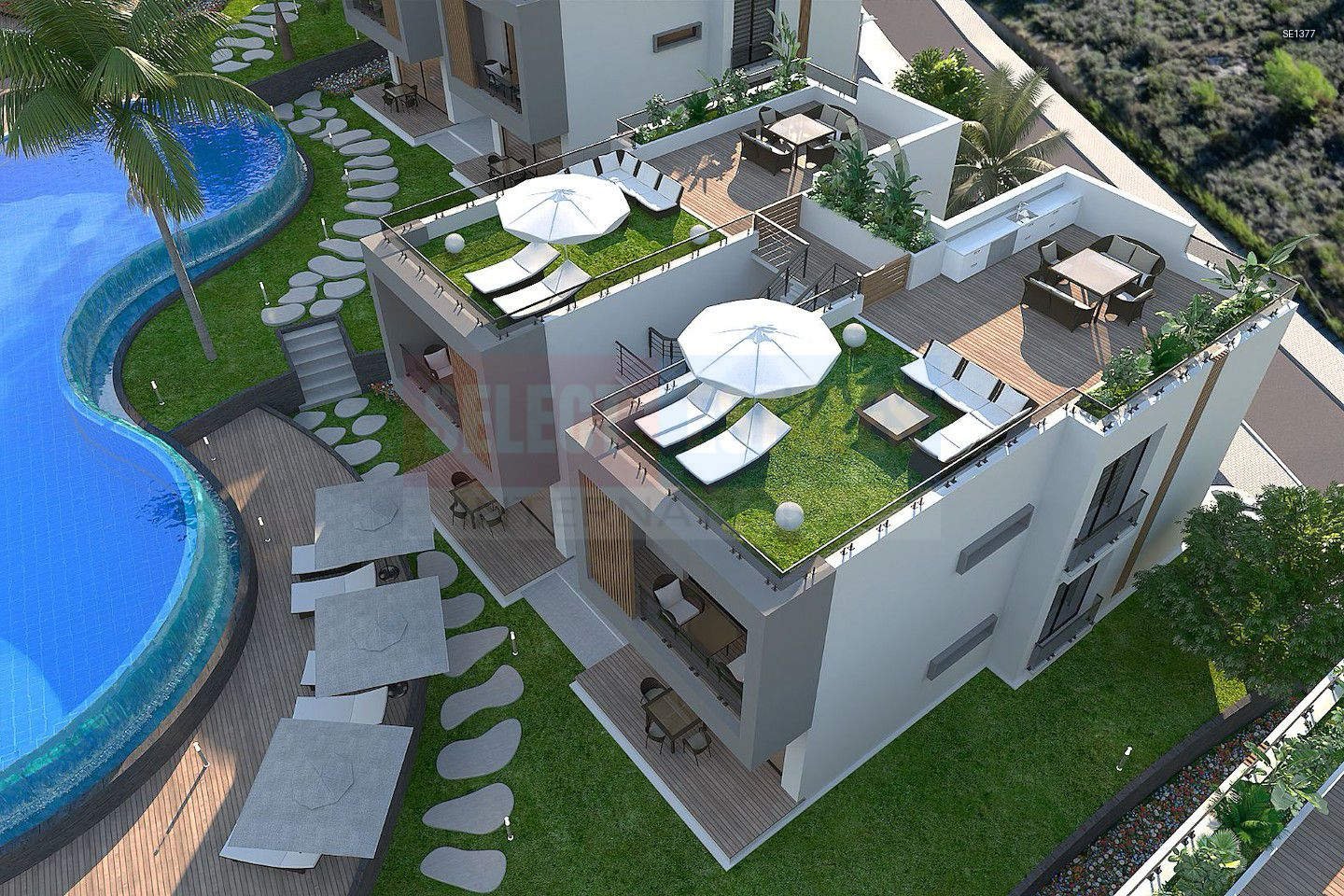 Modern Apartment Ready for Immediate Delivery in Zeytinlik