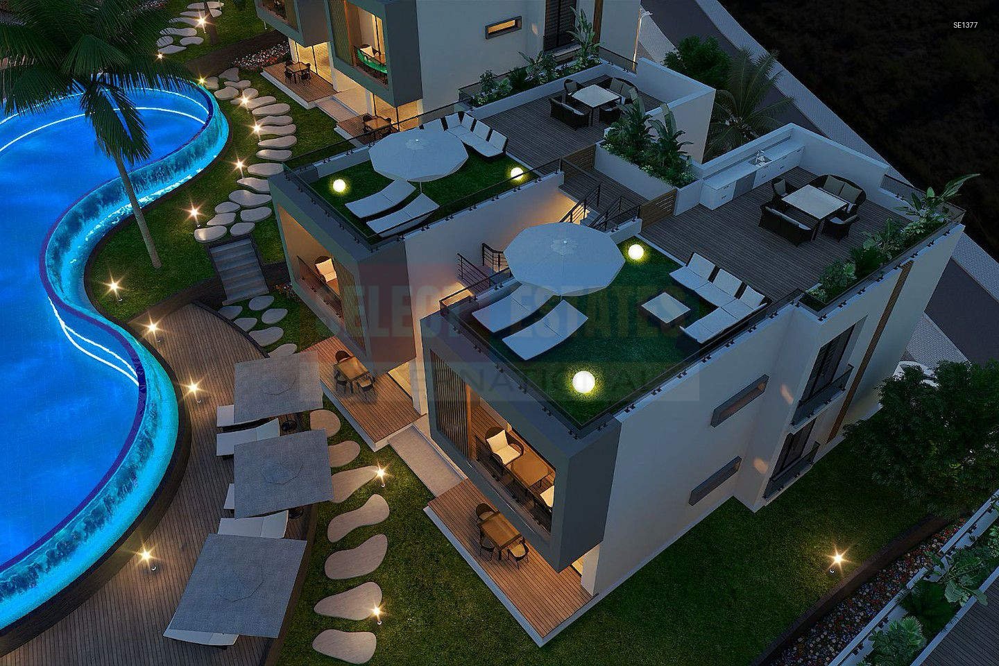 Modern Apartment Ready for Immediate Delivery in Zeytinlik