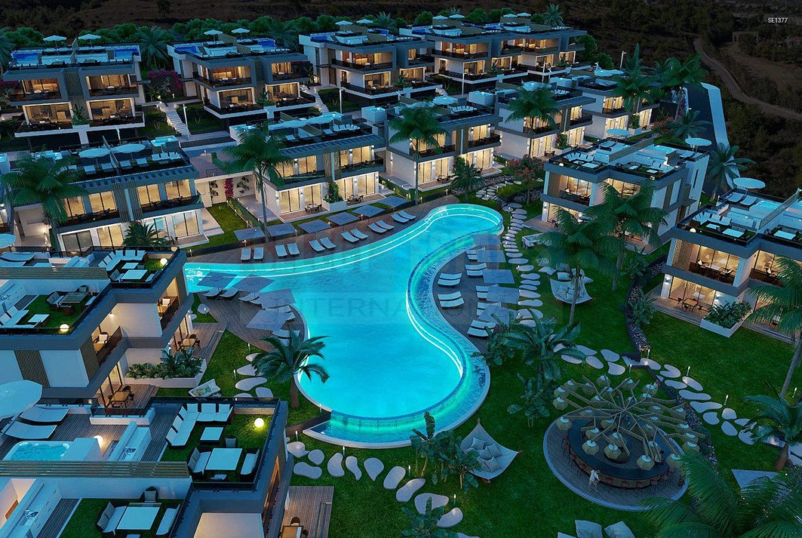 Modern Apartment Ready for Immediate Delivery in Zeytinlik