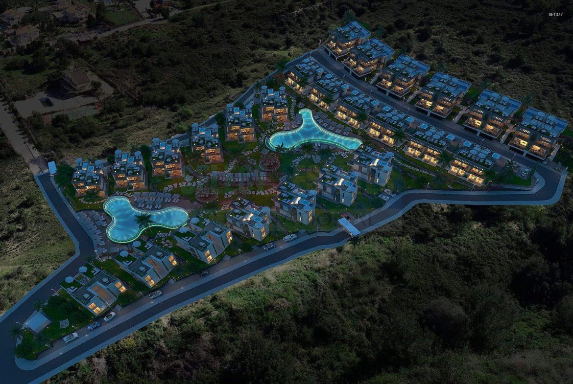 Modern Apartment Ready for Immediate Delivery in Zeytinlik