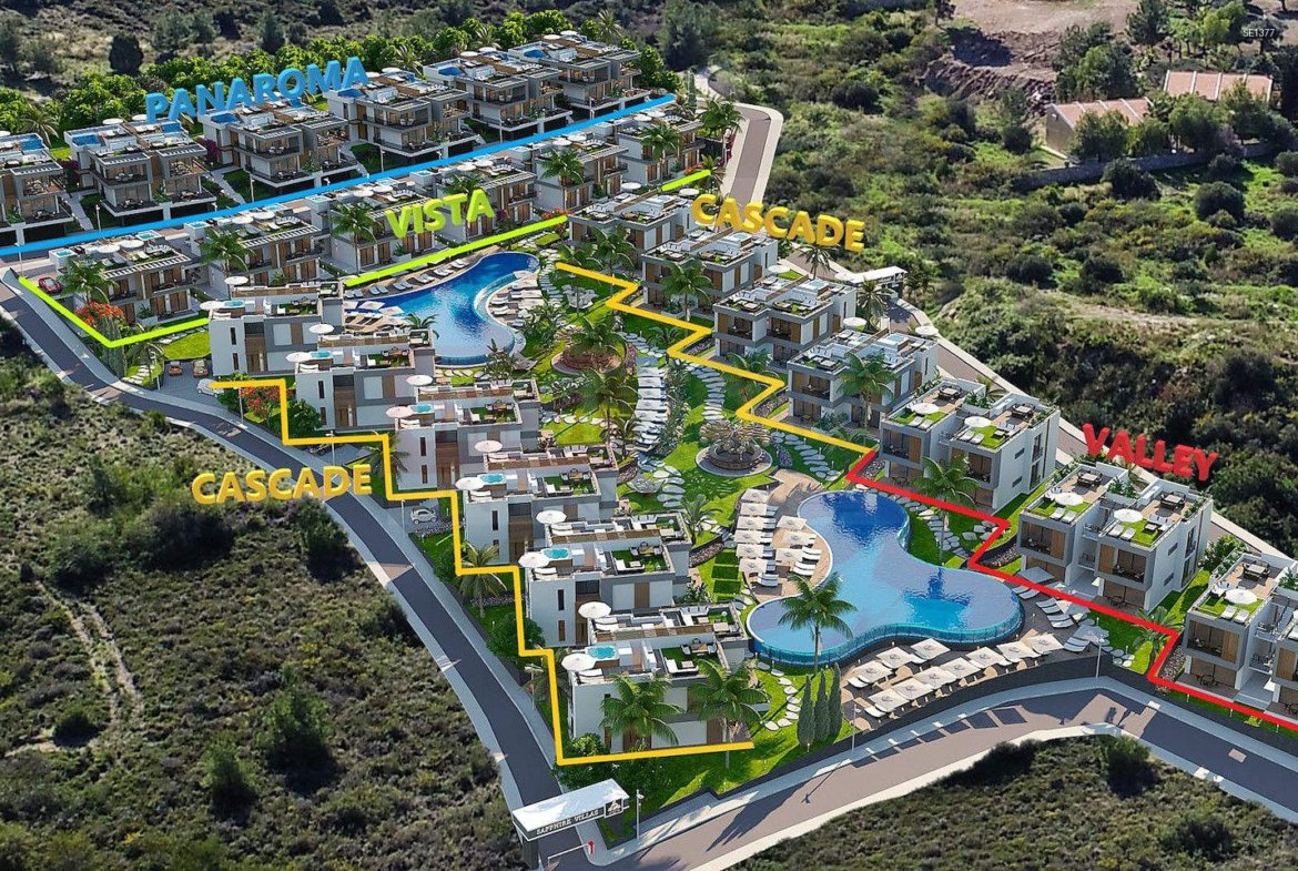 Modern Apartment Ready for Immediate Delivery in Zeytinlik