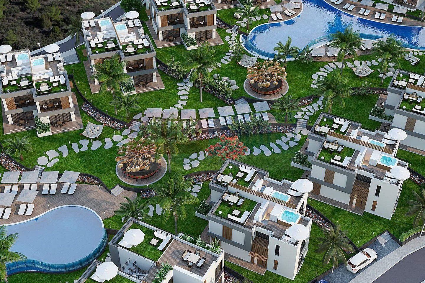 Modern Apartment Ready for Immediate Delivery in Zeytinlik