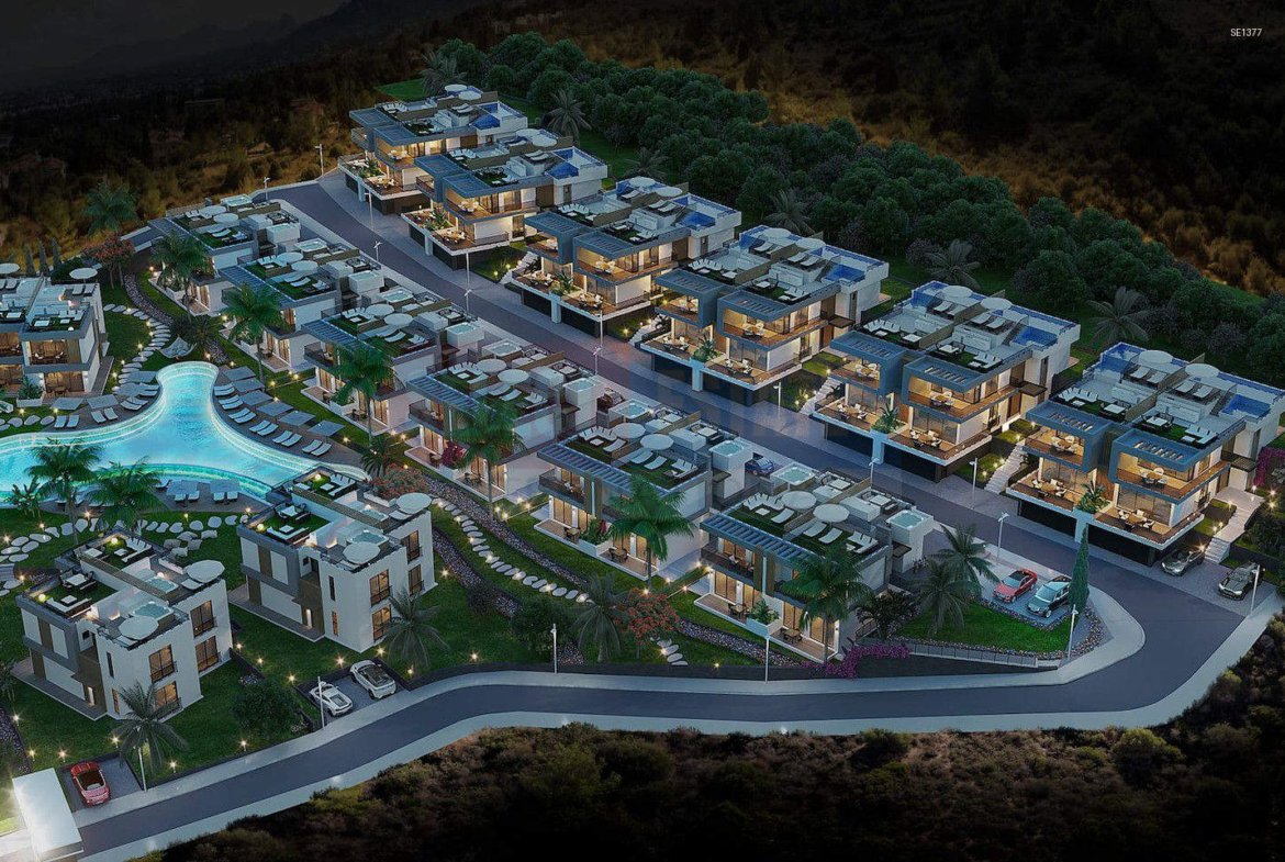 Modern Apartment Ready for Immediate Delivery in Zeytinlik