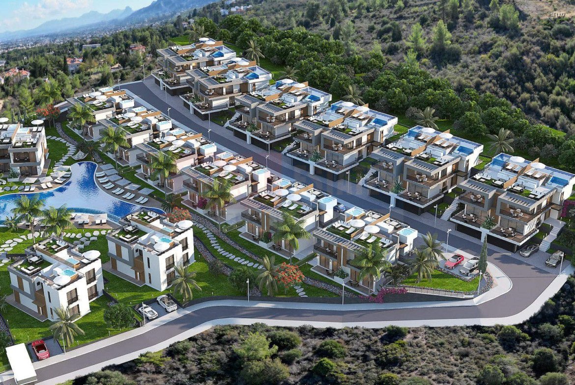 Modern Apartment Ready for Immediate Delivery in Zeytinlik
