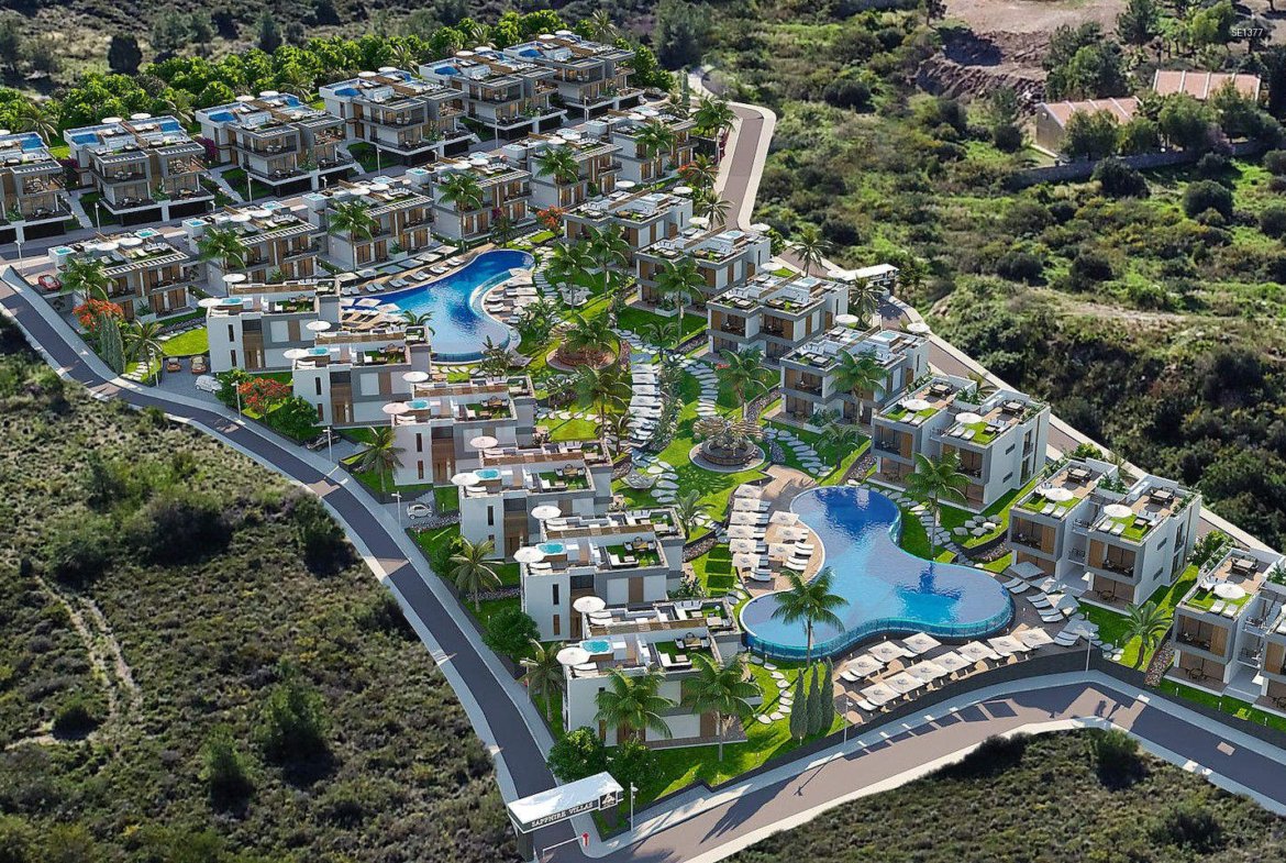 Modern Apartment Ready for Immediate Delivery in Zeytinlik