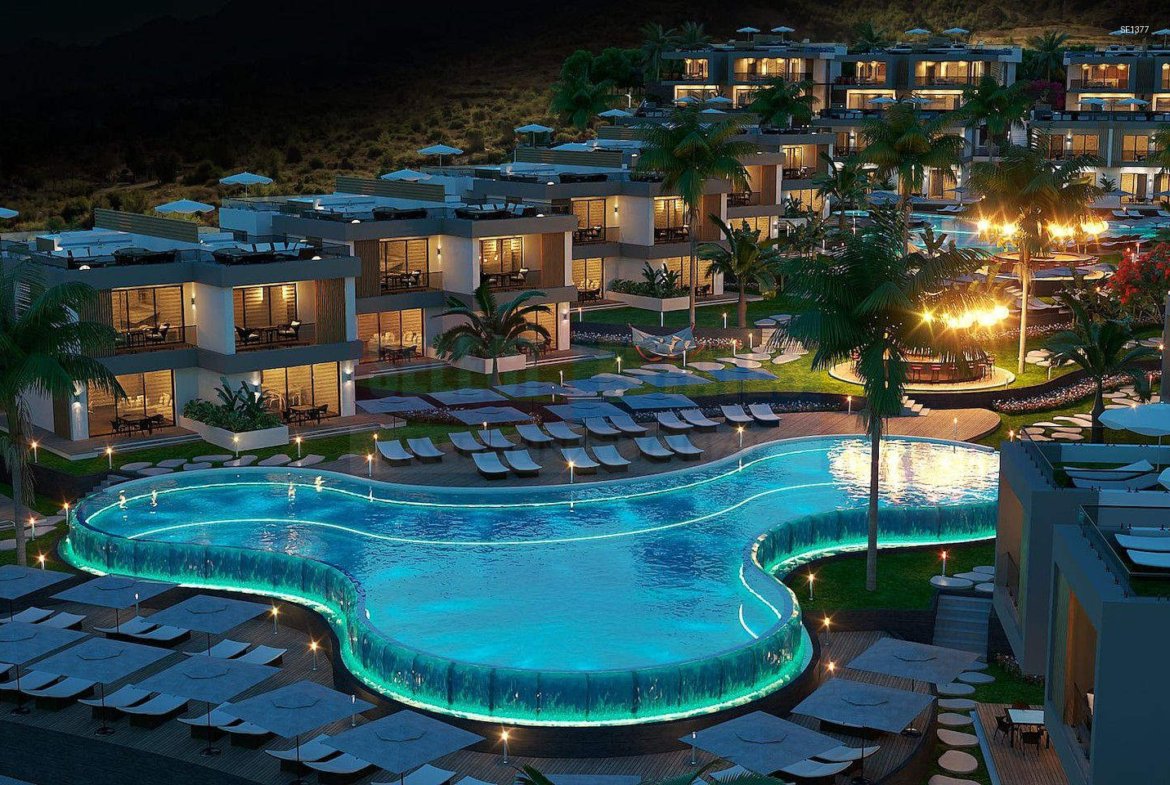 Modern Apartment Ready for Immediate Delivery in Zeytinlik