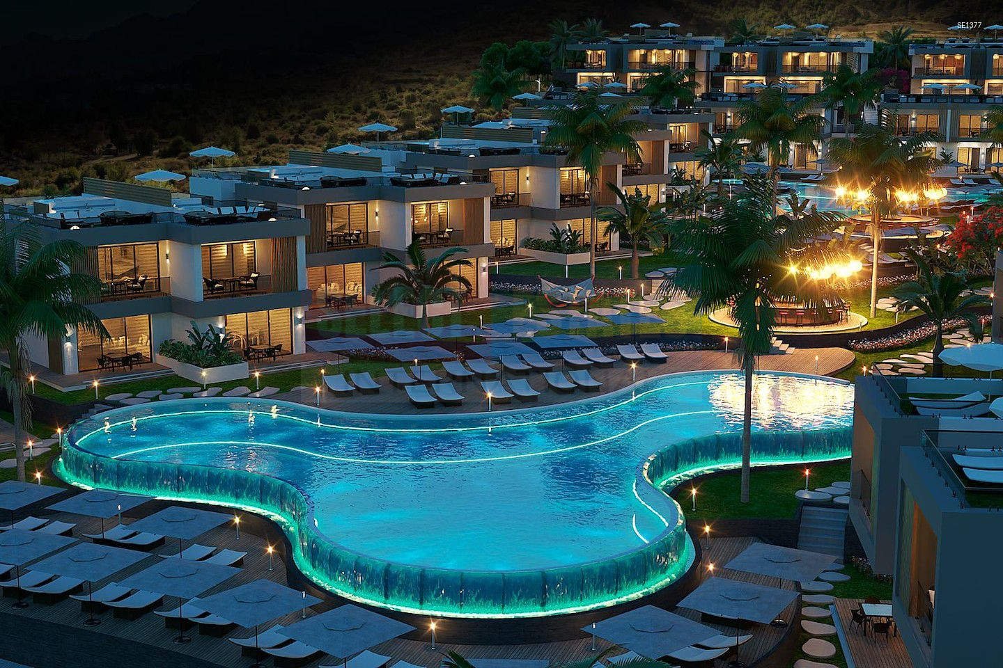 Modern Apartment Ready for Immediate Delivery in Zeytinlik